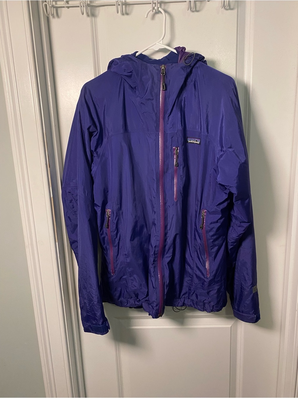 Patagonia Women's Purple Hooded Coat